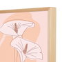 Wallity Pintura Decorativa en Lienzo Enmarcada 70 x 95 cm